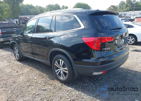 2018 Honda Pilot Ex-L z USA, uszkodzony, nr VIN 5FNYF5H54JB001668